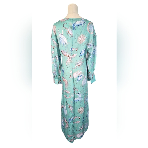 NWT Zara Limited Edition Zodiac Printed Dress - Picture 5 of 11
